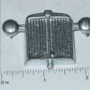Hubley 9" MG Toy Car Replacement Radiator/Lights Toy Part Main Image