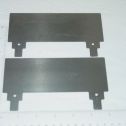 Set of 2 Marx Firestone Pickup Truck Side Panel Replacement Toy Parts Main Image