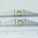 Pair Smith Miller Alloy Cast Leaf Spring Style Trailer Bogies Toy Part Main Image