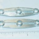 Pair Smith Miller Alloy Cast GMC Style Trailer Bogies Toy Part Main Image