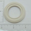 Single Tonka Whitewall Tire Insert Replacement Toy Part Alternate View 2