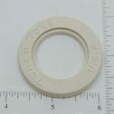 Single Tonka Whitewall Tire Insert Replacement Toy Part Alternate View 1