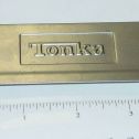 Tonka Stepside Embossed Stamped Steel Tailgate Toy Part Main Image