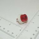 Tonka Plastic Red/White Roof Flasher Toy Part Main Image