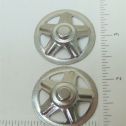 Set of 2 Tonka Later Hub Cap Replacement Toy Parts Alternate View 1