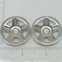 Set of 2 Tonka Later Hub Cap Replacement Toy Parts Alternate View 2