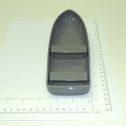 Tonka Gray Plastic Rowboat Accessory Replacement Toy Part Alternate View 1