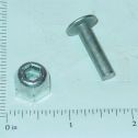 Tonka Semi Trailer 1" Hitch Pin & Nut Replacement Toy Parts Main Image