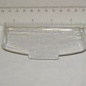 Tonka Plastic Tri Hull Boat Windshield Replacement Toy Part Alternate View 2