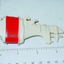 Tonka Clipper Outboard Boat Motor Replacement Toy Part Alternate View 2