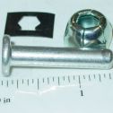 Tonka Semi Trailer 1.25" Hitch Pin & Nut Replacement Toy Parts Main Image