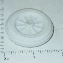 Wyandotte White Rubber Simulated Spoke Wheel/Tire Replacement Part Main Image
