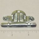 Wyandotte Small 6" Stub Nose Truck Plated Replacement Grill Toy Part Main Image