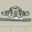 Wyandotte Small 6" Stub Nose Truck Plated Replacement Grill Toy Part Alternate View 1