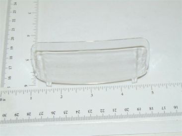 1958-63 Plastic Tonka Replacement Windshield Toy Part Main Image