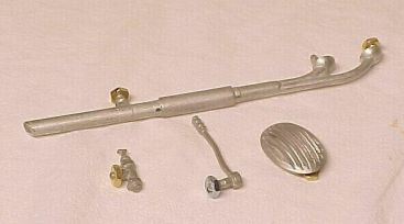Cox Thimble Drome Champ Racer Replacement Parts Set CHP-1 