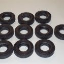 Smith Miller MIC Highway Tread Replacement Set of 10 Tires Toy Part Main Image