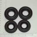 Cox Thimble Drome Champ Replacement Tires Set Front and Rear Main Image