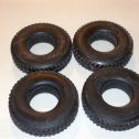 Smith Miller L-Mack Herringbone Replacement Set of 4 Tire Toy Part Main Image