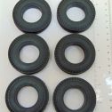 Smith Miller Custom Groove Replacement Tire Set of 6 Toy Part Alternate View 1