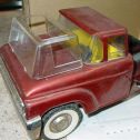 Structo Plastic 60's Full Cab Windshield Replacement Toy Part Alternate View 1