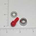 Tonka Replacement Red Flasher w/Bezel Toy Part Main Image