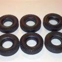 Smith Miller MIC Highway Tread Replacement Set of 6 Tires Toy Part Main Image