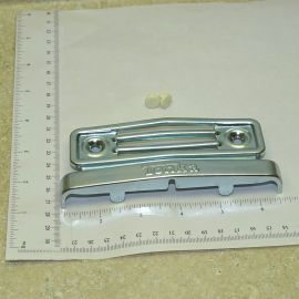 Tonka Stamped Steel, Zinc Plate Dodge Grill + Headlight Set Toy Part