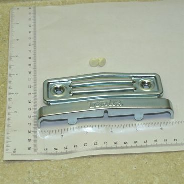 Tonka Stamped Steel, Zinc Plate Dodge Grill + Headlight Set Toy Part Main Image