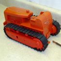 Vintage Plastic Product Miniature Co. IH Dozer, Trailer, McCormick, Toy Vehicle Alternate View 1