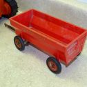 Vintage Plastic Product Miniature Co. IH Dozer, Trailer, McCormick, Toy Vehicle Alternate View 2