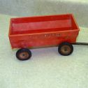 Vintage Plastic Product Miniature Co. IH Dozer, Trailer, McCormick, Toy Vehicle Alternate View 4