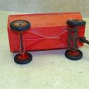 Vintage Plastic Product Miniature Co. IH Dozer, Trailer, McCormick, Toy Vehicle Alternate View 8