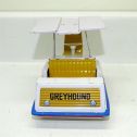 1964 N.Y. World's Fair Greyhound Escorter, Tin Friction Toy Vehicle w/Box, Works Alternate View 2