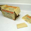 1964 N.Y. World's Fair Greyhound Escorter, Tin Friction Toy Vehicle w/Box, Works Alternate View 7