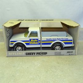 Vintage Nylint Auto Value, Quality Auto Parts, Pickup Truck In Box, 4411 Strap
