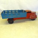 Vintage Richard Murray Radar Flash Truck, Stake rack, Early, Marx Wyandotte Alternate View 1