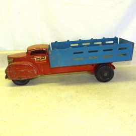 Vintage Richard Murray Radar Flash Truck, Stake rack, Early, Marx Wyandotte