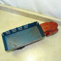 Vintage Richard Murray Radar Flash Truck, Stake rack, Early, Marx Wyandotte Alternate View 3