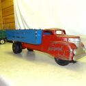 Vintage Richard Murray Radar Flash Truck, Stake rack, Early, Marx Wyandotte Alternate View 8