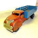 Vintage Richard Murray Radar Flash Truck, Stake rack, Early, Marx Wyandotte Alternate View 10