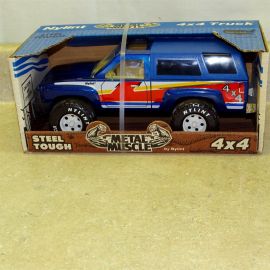 Vintage Nylint 4X4 Truck In Box With Strap, No. 1223, Metal Muscle, Nice