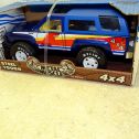 Vintage Nylint 4X4 Truck In Box With Strap, No. 1223, Metal Muscle, Nice Alternate View 3