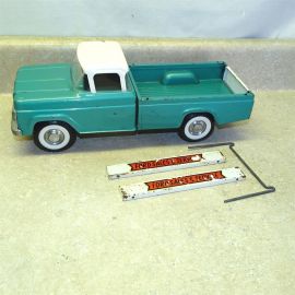 Vintage Nylint Ford Sales And Service Truck, Pressed Steel, Toy Vehicle