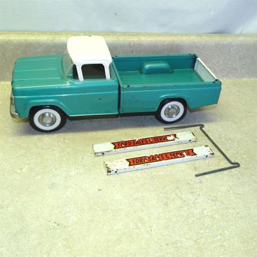 Vintage Nylint Ford Sales And Service Truck, Pressed Steel, Toy Vehicle Main Image Vintage Nylint Ford Sales And Service Truck, Pressed Steel, Toy Vehicle Main Image