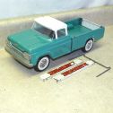 Vintage Nylint Ford Sales And Service Truck, Pressed Steel, Toy Vehicle Alternate View 11