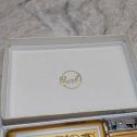 Vintage Pearl Brand Plastic Cigarette Case w/Built In Lighter IN BOX Alternate View 1