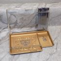 Vintage Pearl Brand Plastic Cigarette Case w/Built In Lighter IN BOX Alternate View 4