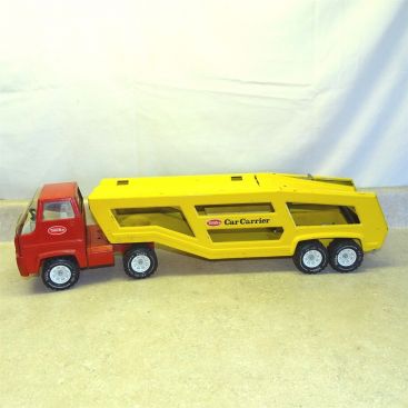 Tonka car shop hauler metal