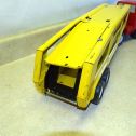 Vintage Tonka Cab Over Car Carrier Semi Truck, Pressed Steel Toy Alternate View 2